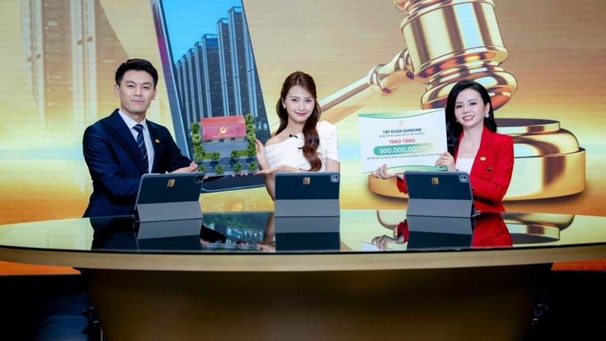 Sunshine Group cùng Cặp lá yêu thương lan tỏa hành trình tại Phú Thọ, Đồng Tháp