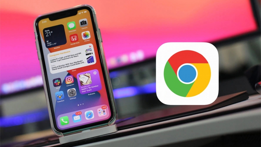 Apple tố trình duyệt Chrome là mối nguy cho người dùng iPhone