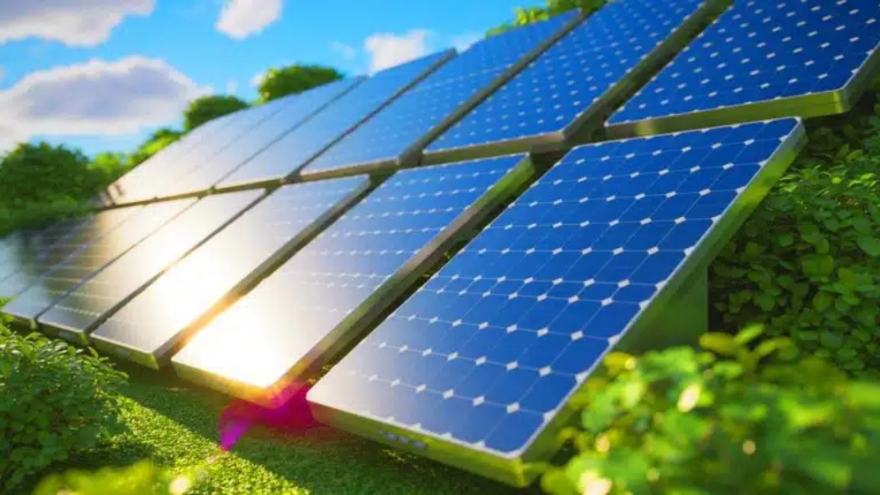 Nghiên cứu pin mặt trời hữu cơ tự tạo điện đầu tiên trên thế giới