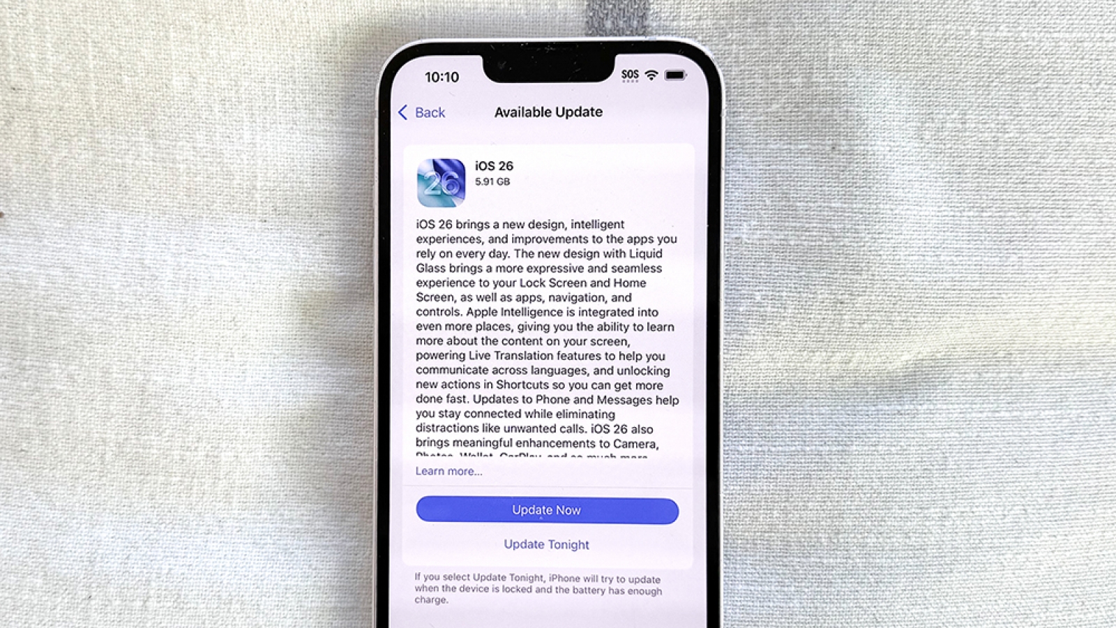 Cập nhật iOS có khiến iPhone yếu đi?