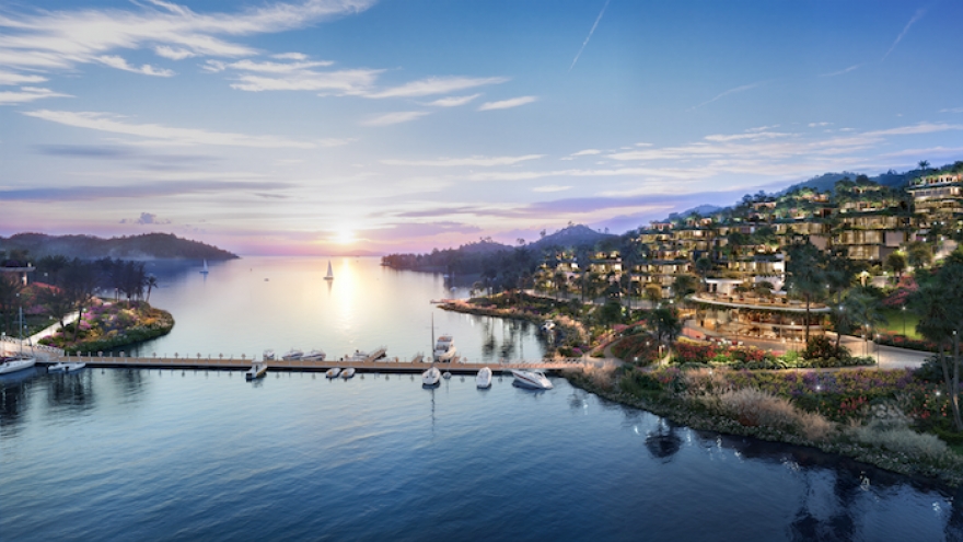 Định nghĩa lại nghỉ dưỡng ven hồ với siêu quần thể CLB du thuyền quốc tế