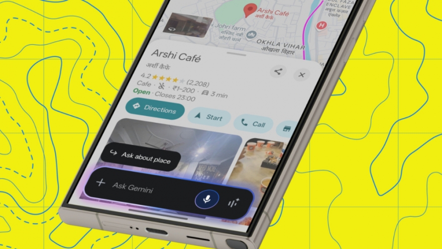 Gemini giúp điều hướng Google Maps dễ như nói chuyện với người