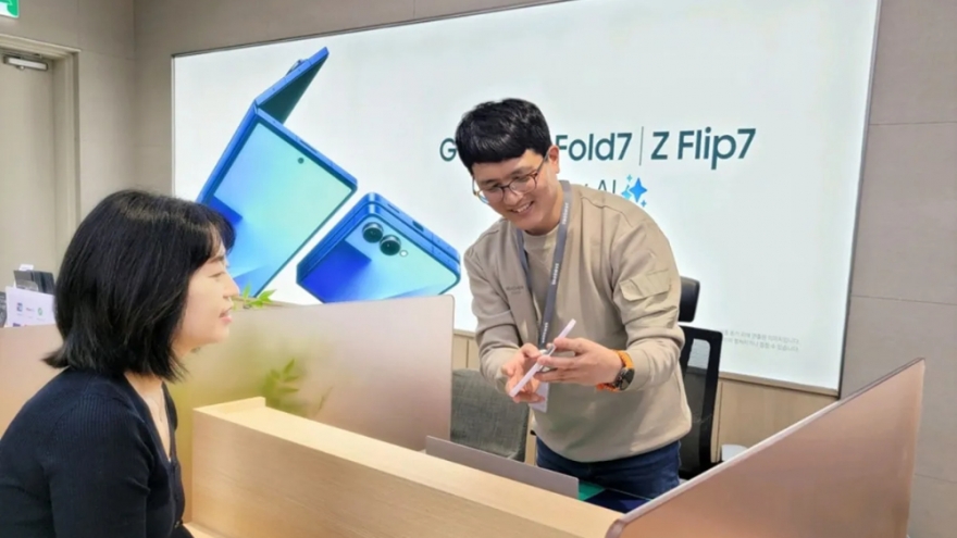 Samsung thử nghiệm dịch vụ sửa chữa nhanh