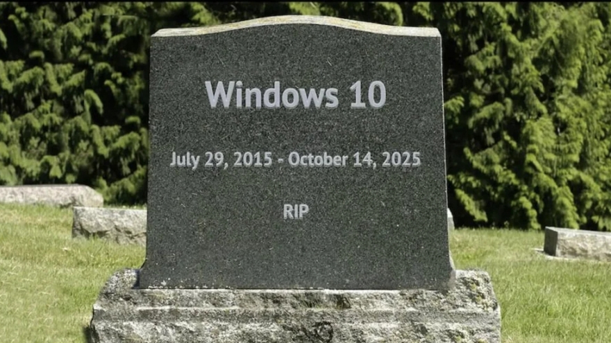 Windows 10 bị khai tử nhưng người dùng chưa sẵn sàng chia tay