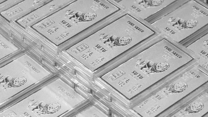 Giá bạc hôm nay 26/11: Bạc trong nước và thế giới tiếp tục tăng