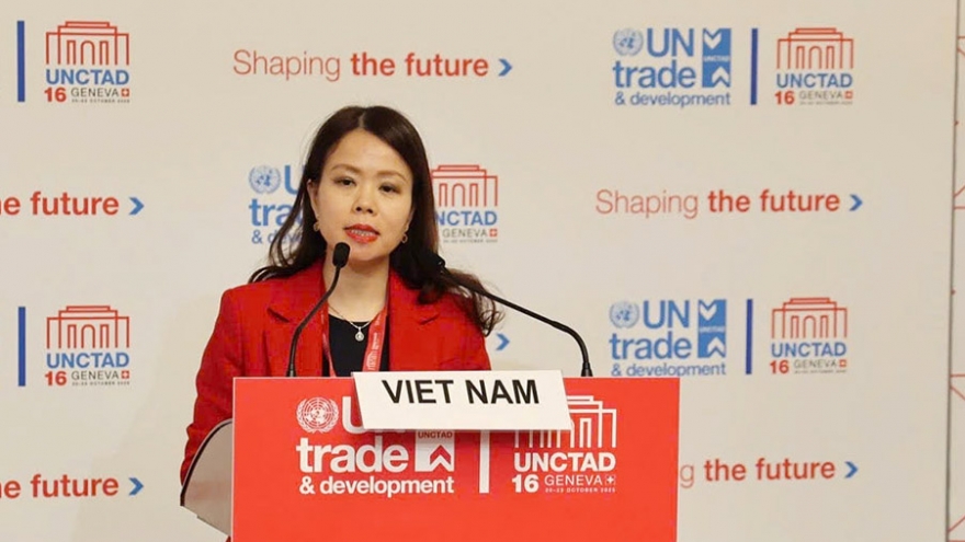 Vietnam promotes economic transformation initiatives at UNCTAD 16