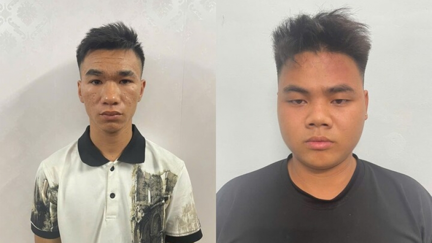 Bắt khẩn cấp 2 thanh niên cướp xe máy ở Hải Phòng