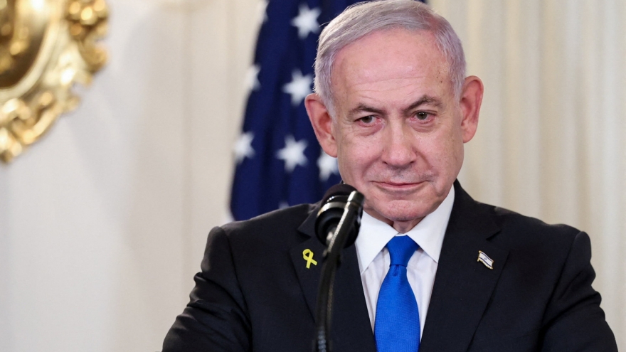Thủ tướng Israel khẳng định đã chấp nhận kế hoạch hòa bình của Mỹ