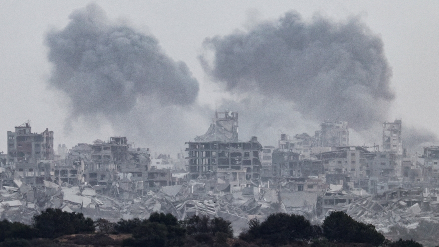 Phản ứng của các bên về kế hoạch hoà bình ở Gaza