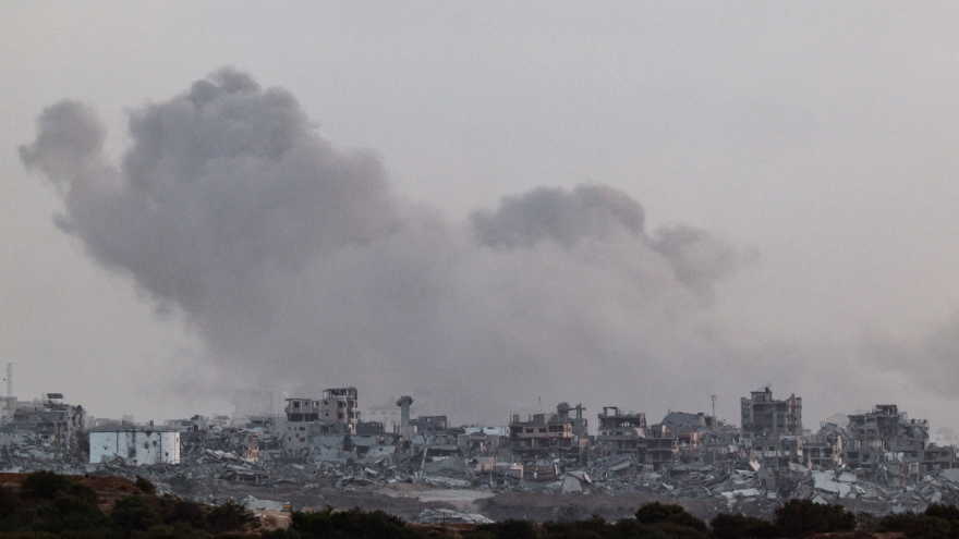 Israel tiếp tục tấn công vào Gaza dù đàm phán ngừng bắn sắp bắt đầu