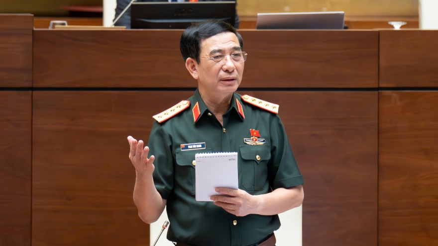 Đại tướng Phan Văn Giang giải trình làm rõ dự thảo Luật Tình trạng khẩn cấp