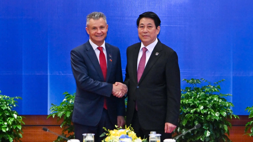 Chủ tịch nước tiếp đồng Bộ trưởng về Ngoại giao và Thương mại Australia