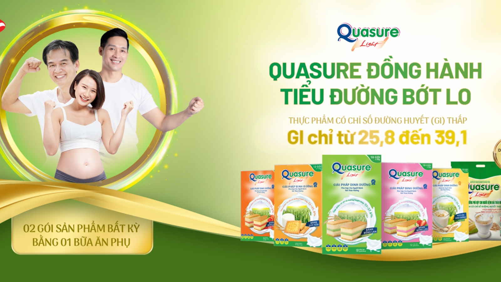 Quasure Sugar Free mang nhiều ưu đãi cho khách hàng Co.opmart