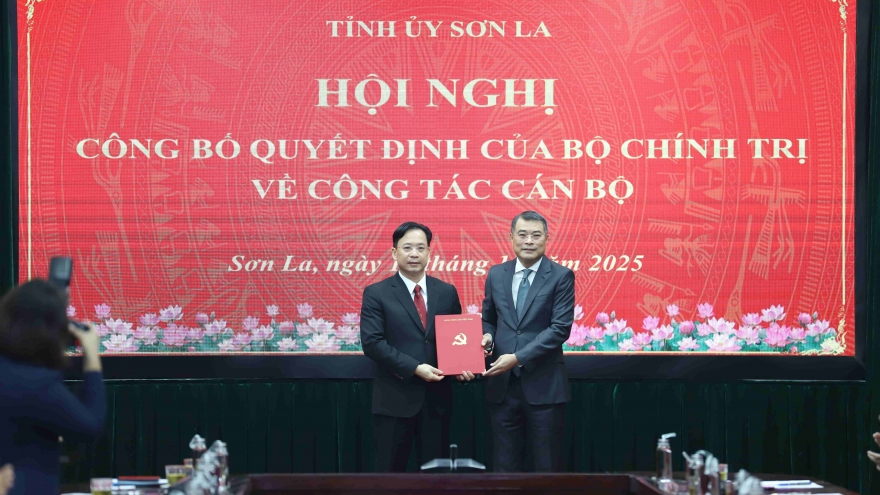 Ông Hoàng Văn Nghiệm giữ chức Bí thư Tỉnh ủy Sơn La