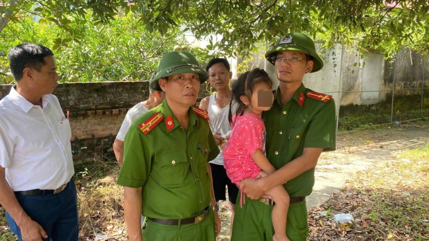 Giải cứu thành công cháu bé 4 tuổi, bị bố đẻ đe dọa treo cổ ở Bắc Ninh