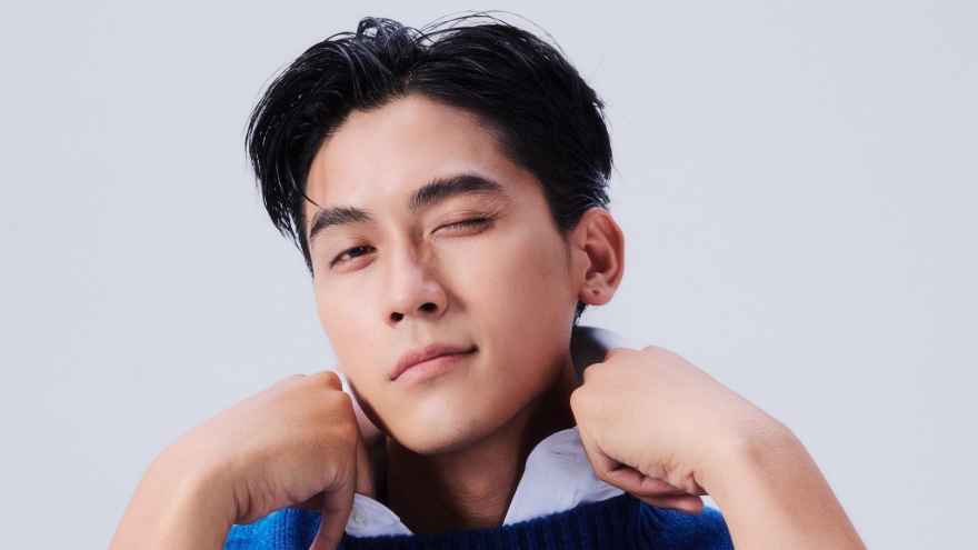 Ngoại hình điển trai của nam diễn viên đóng phản diện trong "Tử chiến trên không"