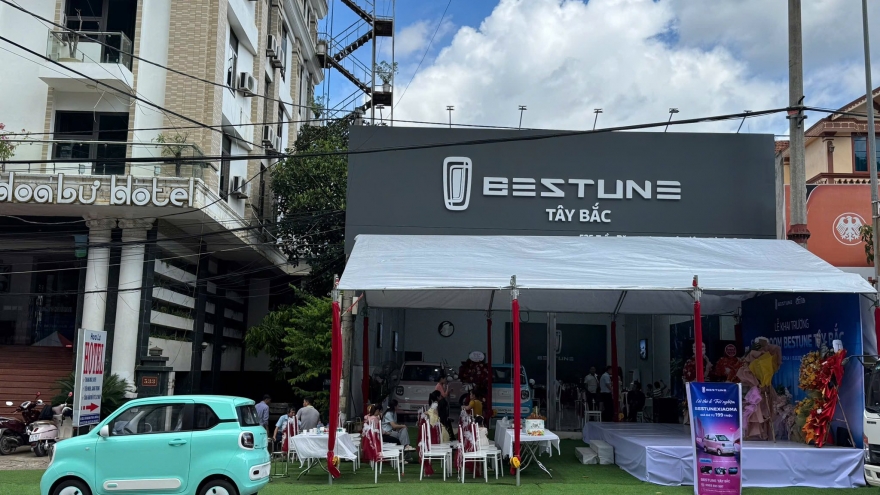 Tuyên bố đã  có 18 showroom, Bestune Việt Nam thật sự có hệ thống phân phối?