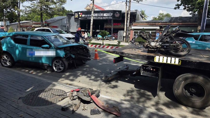 Vụ tài xế taxi không kiểm soát tốc độ gây tai nạn: Nữ hành khách đã tử vong