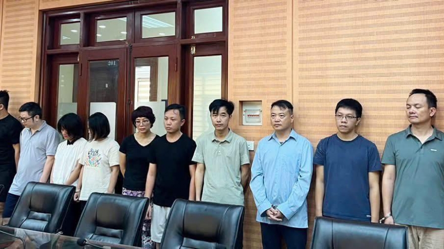 9 bị can cùng bị khởi tố, bắt tạm giam liên quan dự án đồng tiền số Antex