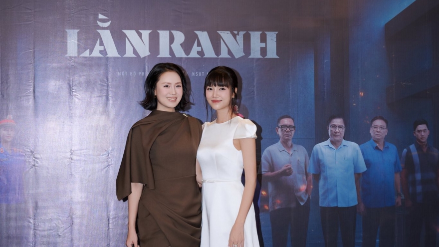 Vì sao Hồng Diễm và Anh Đào được khán giả chú ý trong “Lằn ranh”?