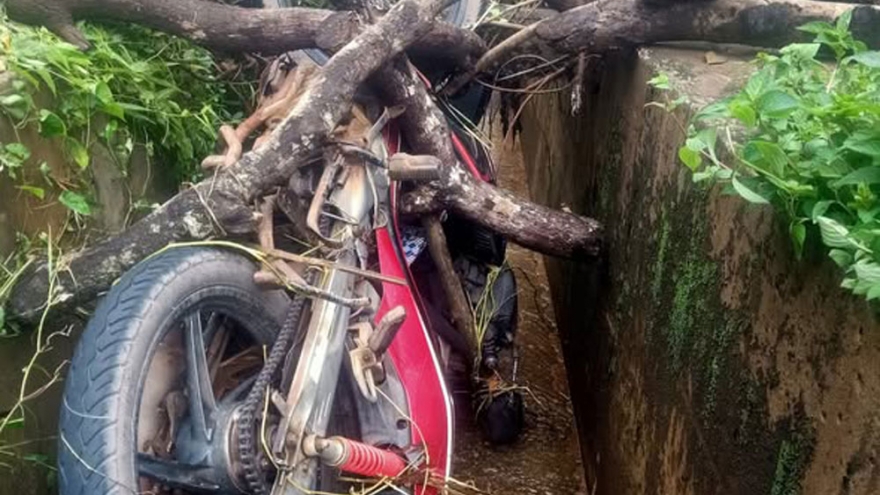 Hai người nghi bị nước cuốn trôi sau cơn mưa lớn ở TP.HCM và Đồng Nai