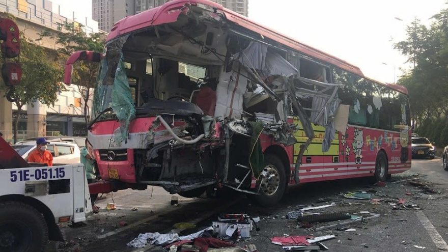 Cách nào giảm tai nạn giao thông với xe kinh doanh vận tải?