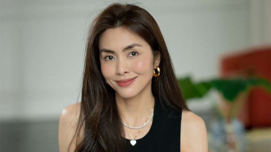 Sao Việt 25/10: Tăng Thanh Hà khoe nhan sắc tuổi 39