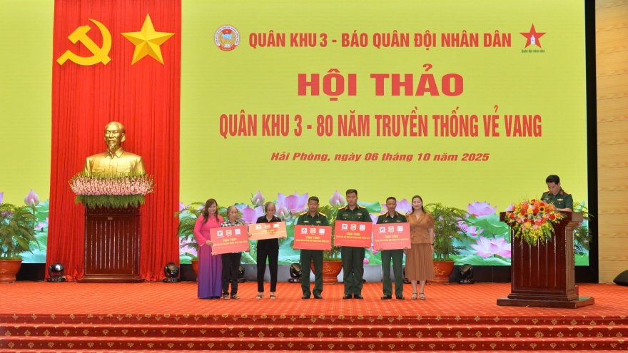 Quân khu 3: 80 năm chiến công lịch sử đến xây dựng thế trận lòng dân vững chắc