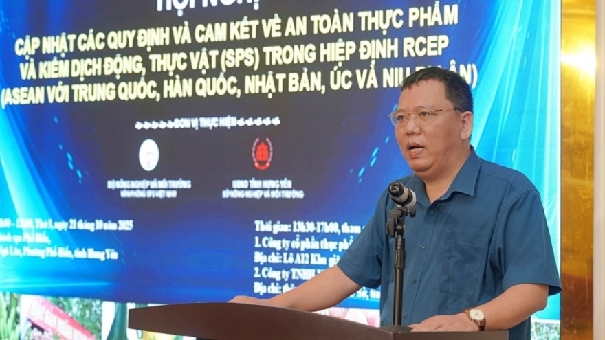 Trung Quốc thay thế Lệnh 248, mở rộng cửa cho nông sản Việt Nam