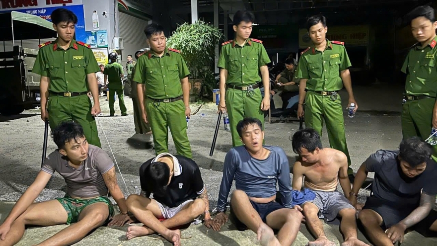 Nóng 24h: Tạm giữ 14 đối tượng cầm đầu vụ hàng trăm học viên cai nghiện bỏ trốn