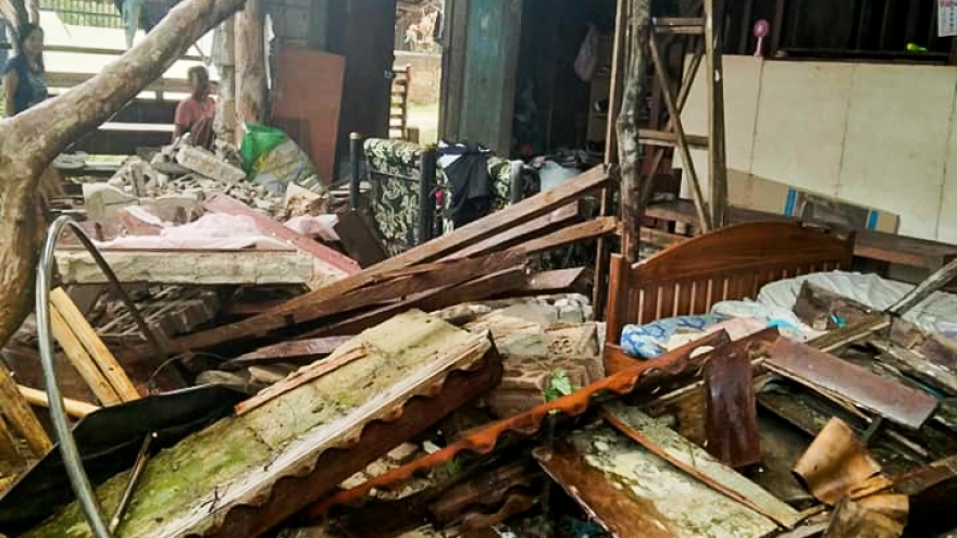 Philippines, Indonesia ban bố cảnh báo sóng thần sau trận động đất mạnh 7,4 độ