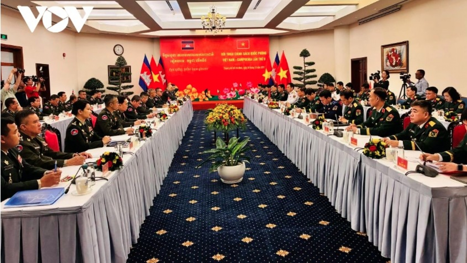 8th Vietnam-Cambodia Defence Policy Dialogue strengthens bilateral ties