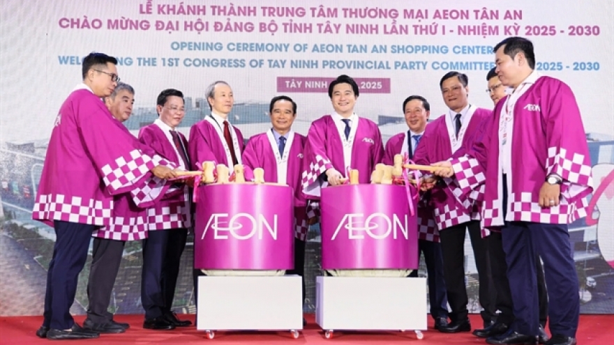 AEON opens first shopping centre in Tay Ninh