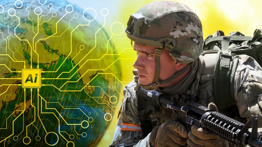 Cuộc đua vũ khí trí tuệ nhân tạo (AI) dữ dội không kém vũ khí hạt nhân