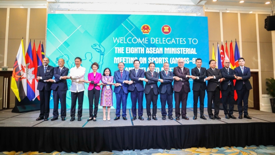 ASEAN ministers set future sports agenda at Hanoi meeting