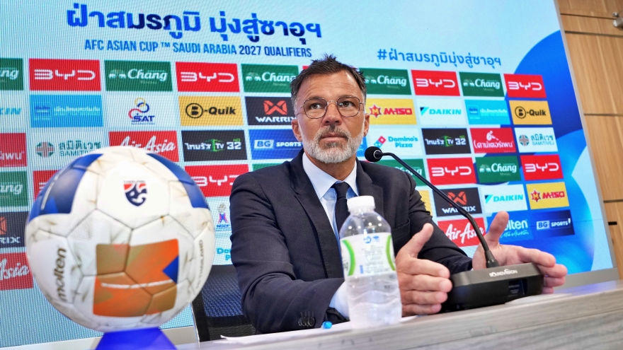 Tân thuyền trưởng ĐT Thái Lan nói điều bất ngờ về giấc mơ World Cup