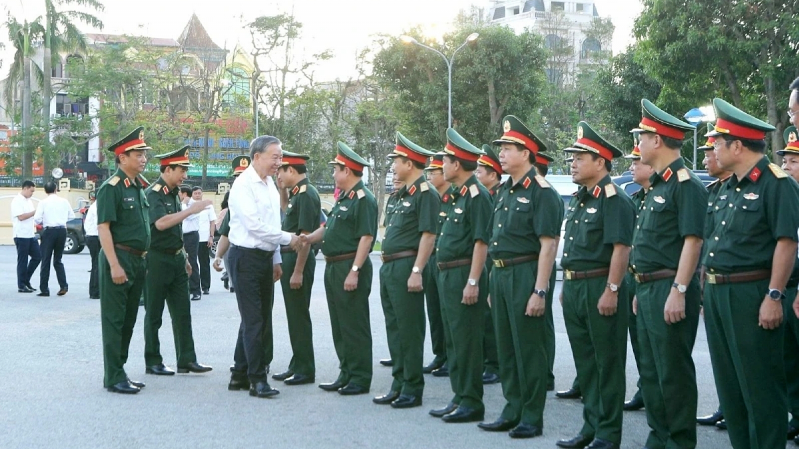 Army told to stay ready and vigilant amid complex global challenges