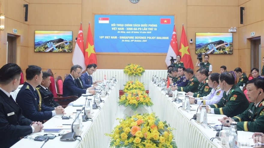 Vietnam, Singapore hold 16th Defence Policy Dialogue to deepen strategic ties