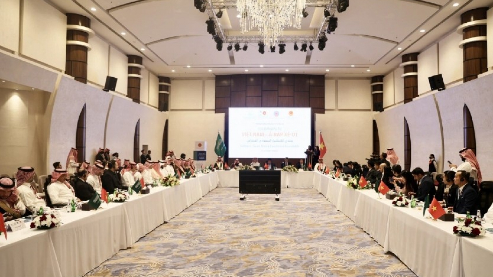 Vietnam sees Saudi Arabia as gateway to Middle East market