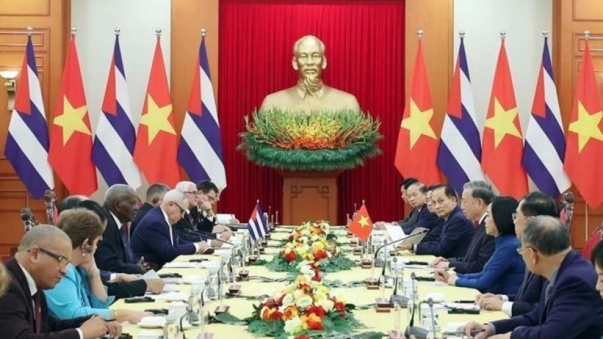 Vietnam, Cuba pledge to deepen special friendship and comprehensive cooperation