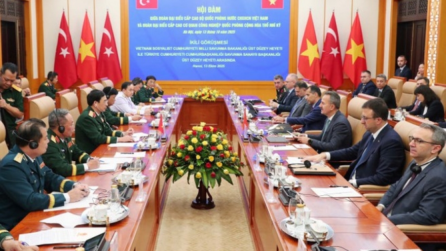 Vietnam, Türkiye solidify defence ties amid new MoU