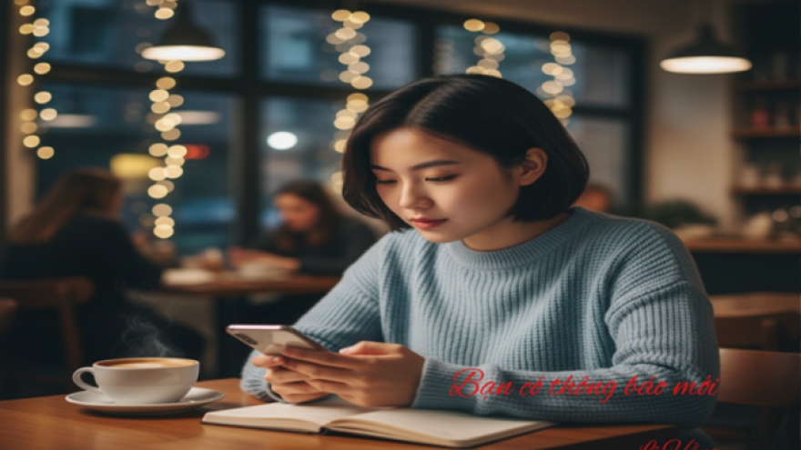 "Bạn có thông báo mới": Ranh giới của "thực" và "ảo"