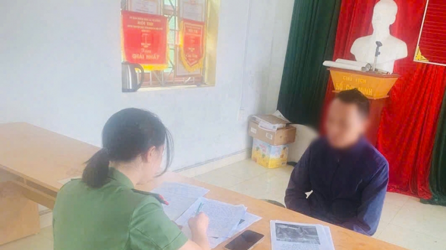 Xử phạt nam thanh niên chia sẻ tin giả, sai sự thật trên mạng xã hội