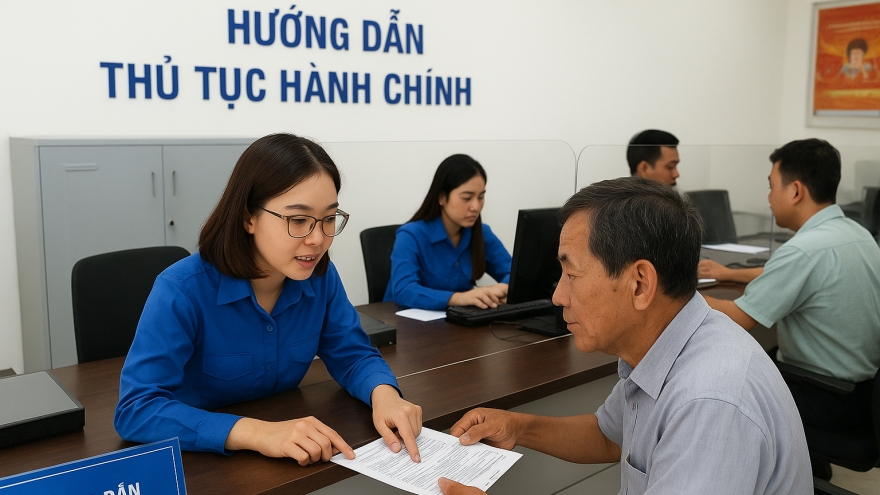 Hà Nội không thu hồ sơ giấy đối với 25 dịch vụ công trực tuyến thiết yếu