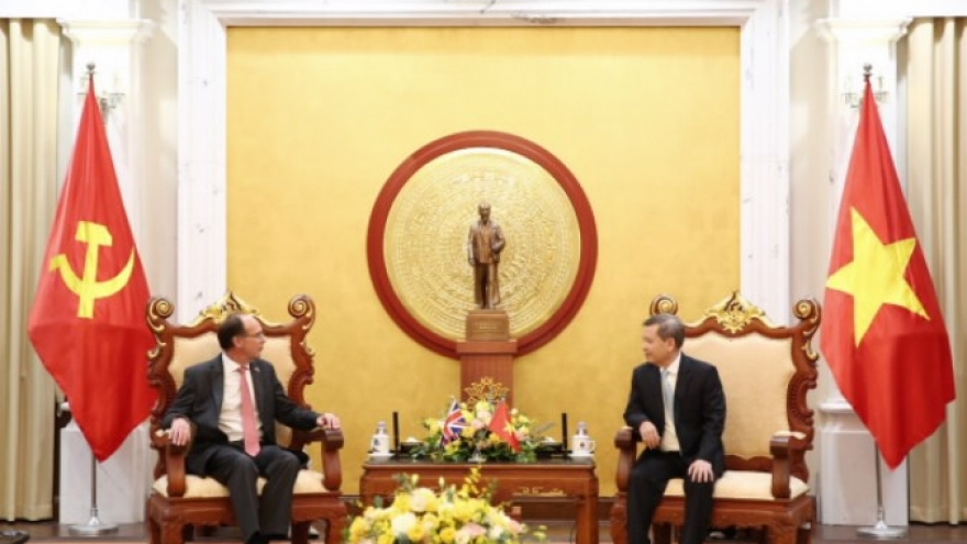 Chief Justice Le Minh Tri’s UK visit deepens bilateral judicial cooperation