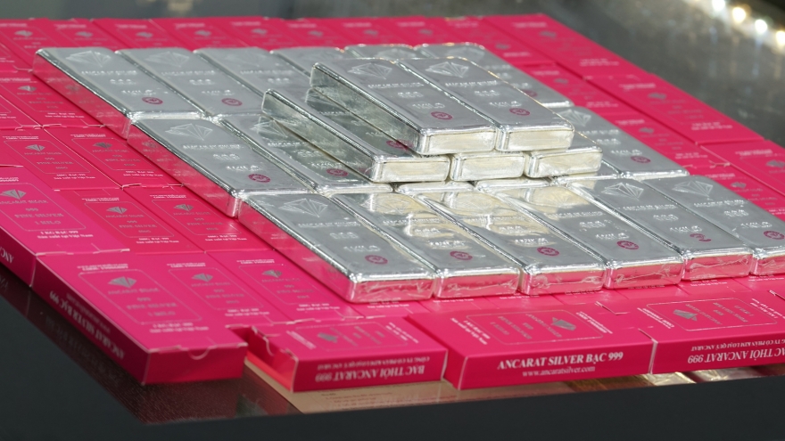 Giá bạc hôm nay 20/11: Bạc trong nước tiếp tục tăng