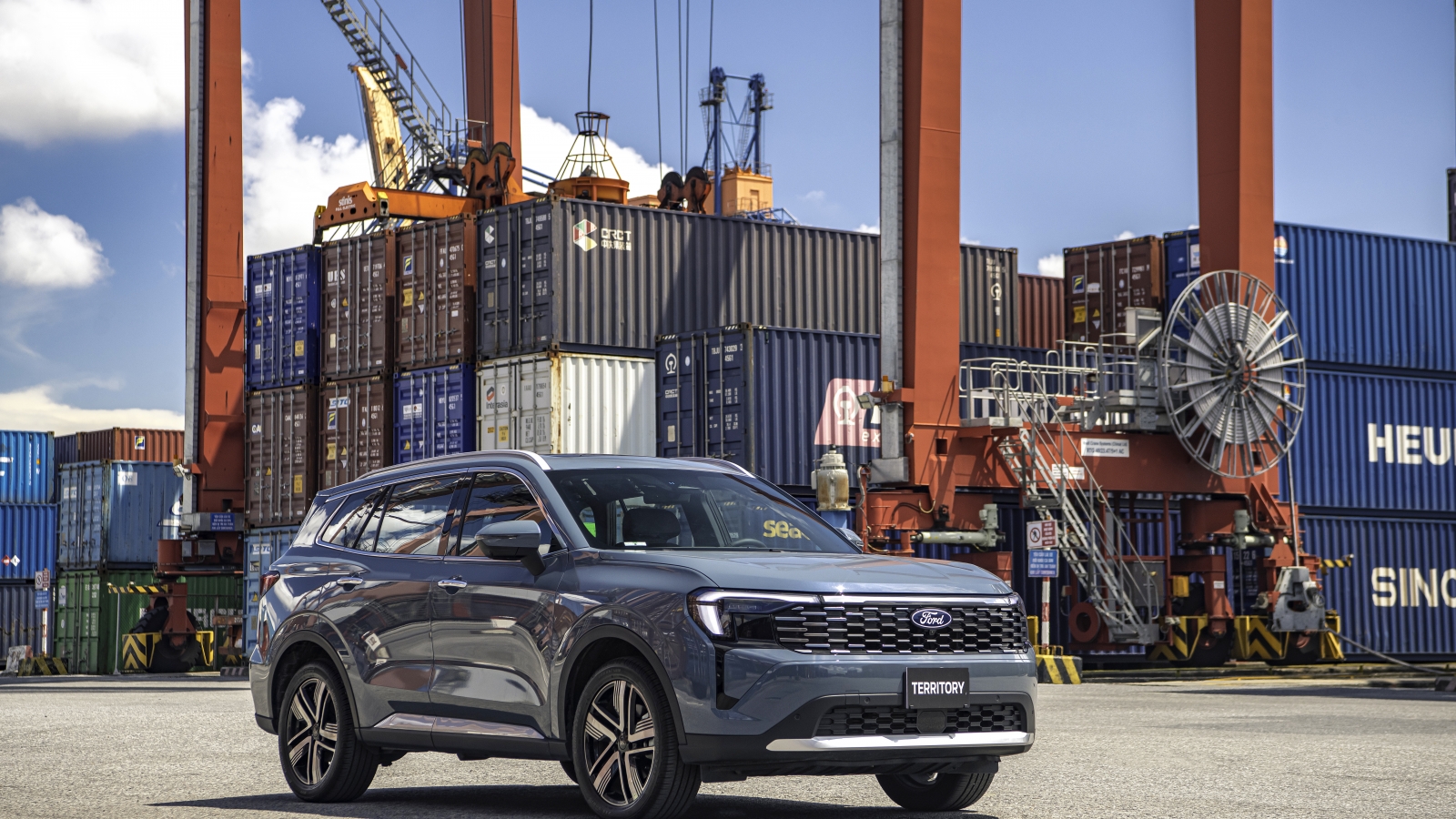 Trải nghiệm Ford Territory 2025: Nâng cấp để hoàn thiện