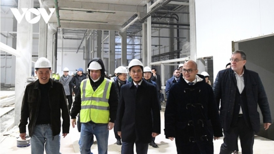 Deputy PM hails TH Group’s Russian dairy plant as model for foreign investment