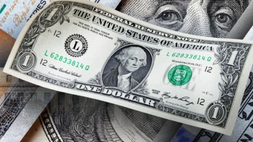 Tỷ giá USD hôm nay 28/10: tỷ giá trung tâm hạ xuống còn 25.095 đồng/USD