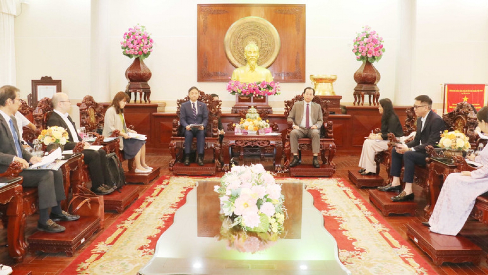 Can Tho calls for Japan's investment in agriculture, food processing